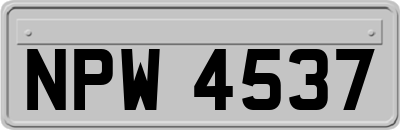 NPW4537