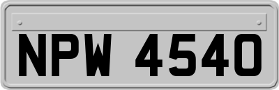 NPW4540