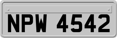 NPW4542