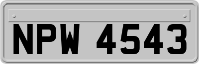NPW4543