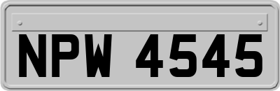 NPW4545