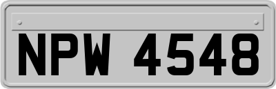 NPW4548