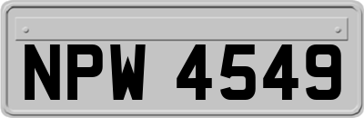 NPW4549