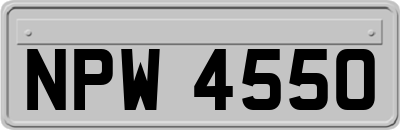 NPW4550