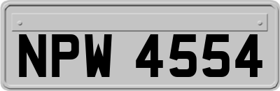 NPW4554