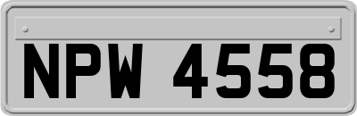 NPW4558