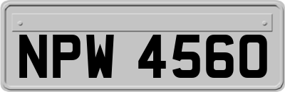 NPW4560