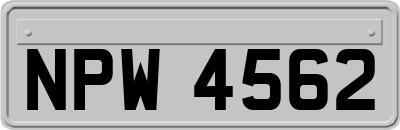 NPW4562