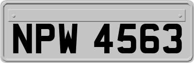 NPW4563