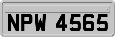 NPW4565