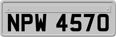 NPW4570