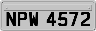 NPW4572