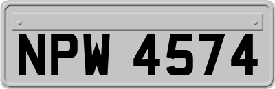 NPW4574