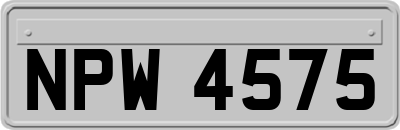 NPW4575