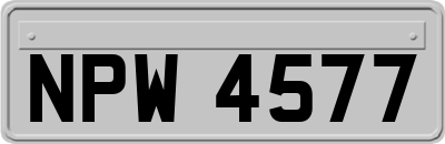 NPW4577