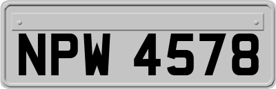NPW4578