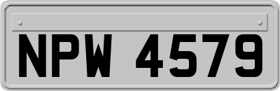 NPW4579