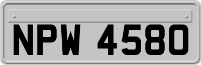 NPW4580