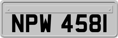 NPW4581
