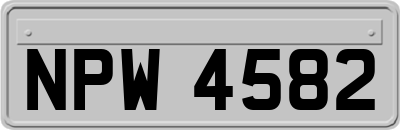 NPW4582