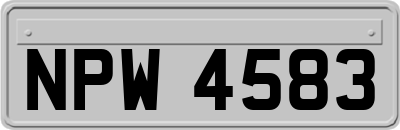 NPW4583
