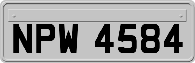 NPW4584