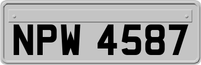 NPW4587