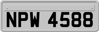 NPW4588
