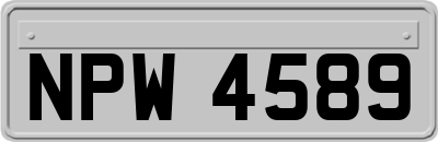NPW4589