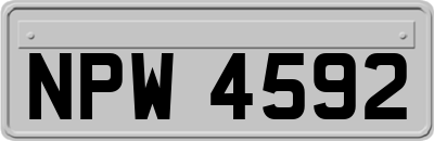 NPW4592