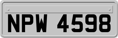 NPW4598