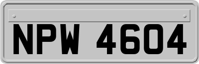 NPW4604