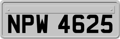 NPW4625
