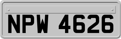 NPW4626