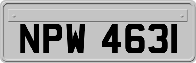 NPW4631