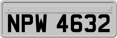 NPW4632