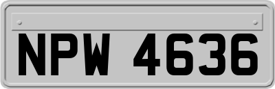 NPW4636