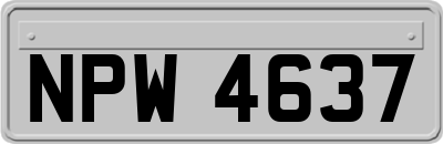 NPW4637