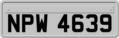 NPW4639