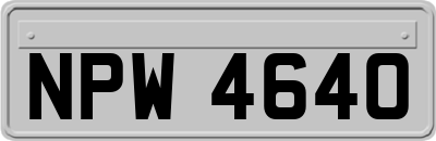 NPW4640