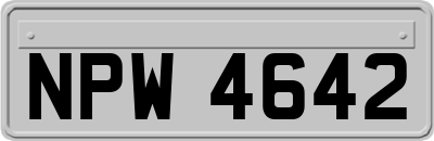 NPW4642