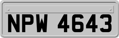 NPW4643