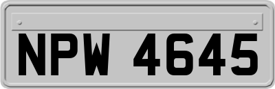 NPW4645