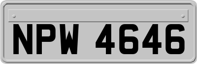 NPW4646