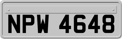 NPW4648