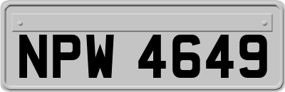 NPW4649