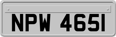 NPW4651