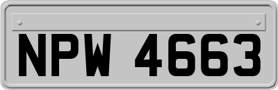 NPW4663