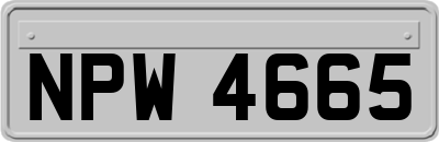 NPW4665