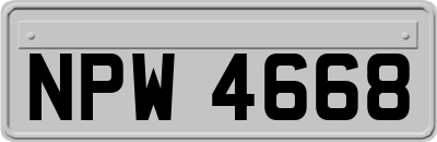 NPW4668